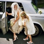 Kate Moss Wedding Arrival