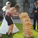 celebrant, cherish, logan, beenleigh, windaroo, waterford, queensland, brisbane, gold coast, jenga, giant, bride, groom, outdoor, game, fun, 